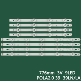 Tira de LED para INNOTEK POLA2.0 39 39LN578V 39LN613V 39LN575V 39LN5757 39LN5405 AGF78400401 T390HVN02.2 39LN541V-ZC 39LN5405