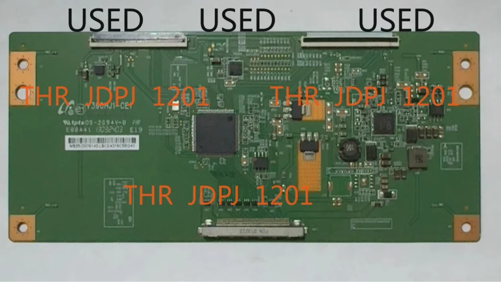 Placa lógica DB T-CON V390HJ1-CE1 adecuada para TV 39LN5100-CC 39LN540V-ZA 39LN575V-ZE TX-L39EM5E 39LN575S TH-L39EM58C