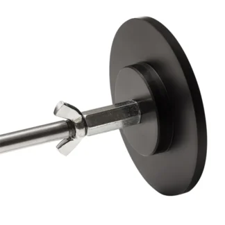 Adaptador de ventosa negra B50B-M10 3XLR para actuador lineal telescópico, accesorios de piezas de actuador lineal alternativo