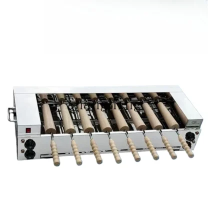 ZYY equipo eléctrico de pan de rollo dulce equipo de bagel comercial horizontal