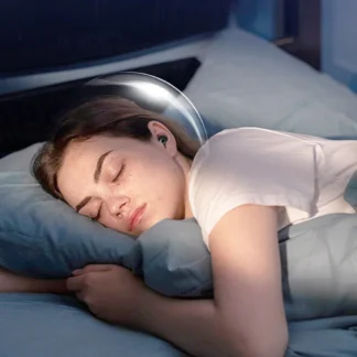 Tapones para los oídos bloqueadores de ronquidos de silicona reutilizables con 10 almohadillas y estuche de transporte tapones para los oídos de protección auditiva tapones para los oídos con cancelación de ruido