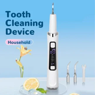 Escalador Dental ultrasónico eléctrico con 5 modos, eliminador de sarro y cálculo Oral, blanqueamiento Dental, limpiador de manchas de dientes para cuidado bucal