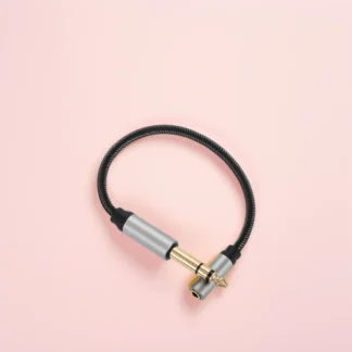 Cable de extensión para auriculares, adaptador de Audio macho a hembra de 6,35 Mm a 3,5 Mm para teléfonos, tabletas, ordenadores, producción de música en estudio