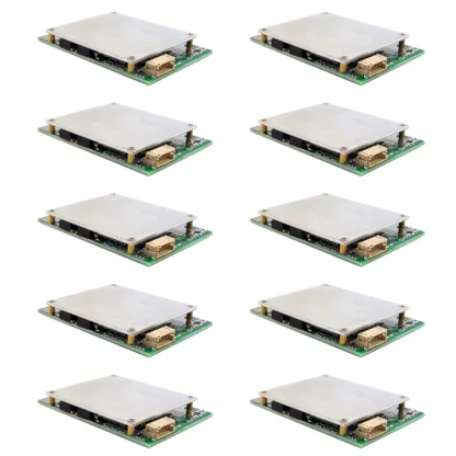 Placa de protección de batería de litio 10X 4S 12V 50A BMS Lifepo4 con equilibrio de batería/mejora la placa de protección PCB