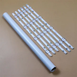 Barras LED para Samsung UE40N5300 UE40N5300AK UE40N5300AU UN40N5200 UN40T5300 UN40N5200AF UN40T5300AG reglas de tiras de retroiluminación