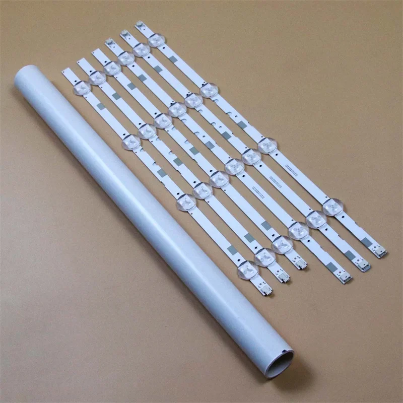 Barras LED para Samsung UE40N5300 UE40N5300AK UE40N5300AU UN40N5200 UN40T5300 UN40N5200AF UN40T5300AG reglas de tiras de retroiluminación
