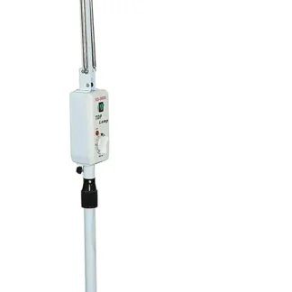 Lámpara de calor mineral de infrarrojo lejano con cabezal grande desmontable, 6,5 pulgadas, última versión para terapia de penetración profunda