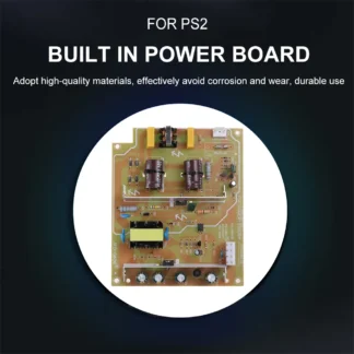 Piezas de reparación de placa de alimentación para consola PS2 Fat 35008/50000 50001 50006 adaptador de corriente 110-220V Universal