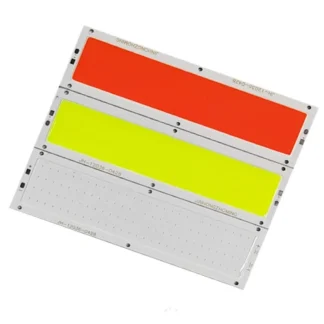 DC12V 20W 120x36mm COB Panel de luz LED blanco frío cálido rojo verde azul fuente de luz de Chip LED de alto brillo para lámpara de camión DIY