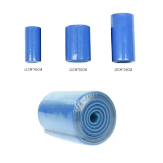 Rollo de férula médica, botiquín de primeros auxilios de emergencia de aluminio, férula fija para fractura, pierna, muñeca, protección de rescate de fractura fija