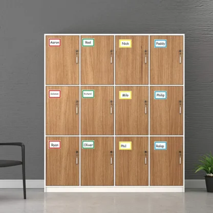 150 Uds etiquetas adhesivas coloridas etiquetas autoadhesivas en blanco para oficina hogar escuela cocina precio marcado clasificación pegajosa