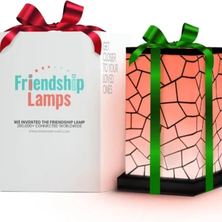 Lámpara de Amistad Luz LED táctil Wi-Fi para conexión de larga distancia, regalos, amor, más de 200 colores