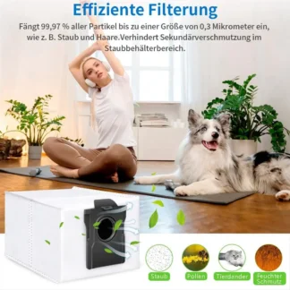 Para A230F 14 Uds bolsas de polvo piezas de repuesto para D10 Plus Gen 2 accesorios de vacío bolsas de recolección de basura