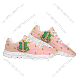 A-Alpha Sorority A-AKA 1908 zapatos deportivos Kappa Alpha para hombre, mujer, adolescente, zapatillas de deporte para padres, zapato personalizado