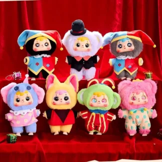 Caja ciega de la serie Night de circo Samuel, muñeca de vinilo, llavero de juguete de peluche, muñeca sorpresa, caja ciega, regalo de cumpleaños para niños, amigos