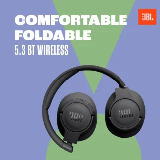 JBL TUNE 720BT producto Original auténtico auriculares inalámbricos Bluetooth por encima de la oreja batería de larga duración conexión multipunto de 76 horas
