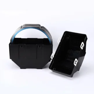 Caja portadora de oblea antiestática de 8 pulgadas: solución de carga/almacenamiento dedicada para obleaños y marcos de silicio JVLAB