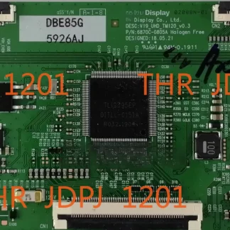 DB T-CON 6870C-0805A V19_UHD_TM120_V0.3 6871L-6394A 6871L-5898A 6871L-6394B 6871L-05926A Placa lógica