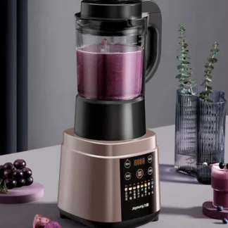 Batidora multifuncional silenciosa, totalmente automática para uso doméstico para hacer leche de soja, zumos y jugo.