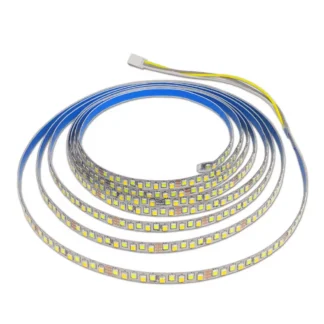 (3 puntos de soldadura) Tira de LED de dos colores de 3 metros 2835-7 mm-200D 5B10C×2 para reparar candelabros
