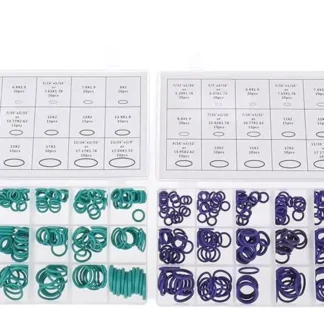 Juntas tóricas de goma R134a R12, junta tórica para reparación de sistema A/C de aire acondicionado de coche