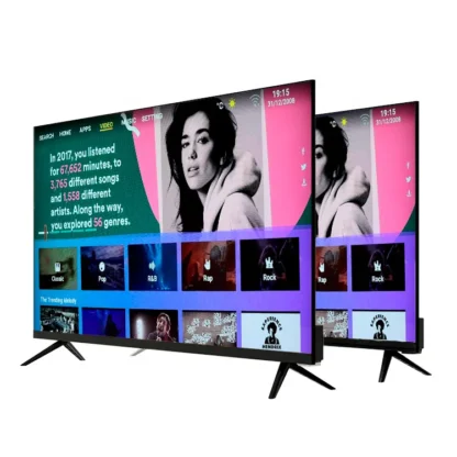 Precio barato al por mayor 4K Smart Tv 50 pulgadas Android Smart Television compatible con varios software