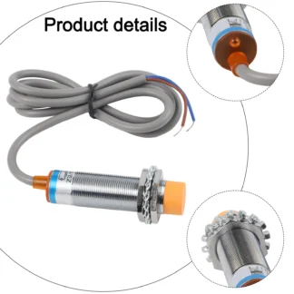 LJ18A3-8-J/EZ AC 90-250V Interruptor de sensor de proximidad inductivo de 2 cables con distancia de detección de 8 mm para detección de objetos metálicos