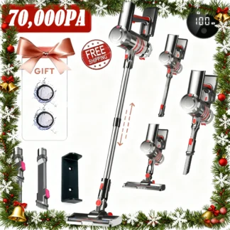 KOVOKI V8 70Kpa 210W aspiradora inalámbrica coche 15-35 minutos electrodoméstico batería extraíble inalámbrica nuevo motor sin e