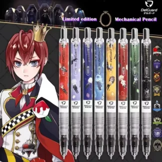 Piezas-lápiz mecánico MA85, 0,5mm, trenzado, País de las Maravillas, edición limitada, núcleo Anti-roto, papelería japonesa