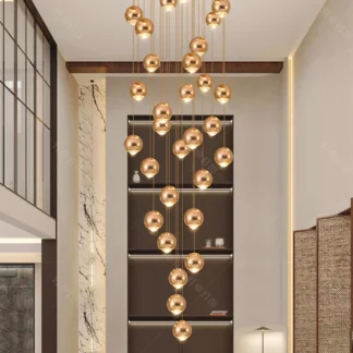 Luces Led modernas para decoración del hogar, lámparas colgantes, candelabros para sala de estar, iluminación interior