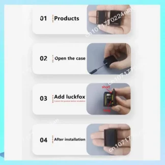 Funda protectora A17Z para Luckfox Pico Mini, funda protectora absorbente de golpes de fácil instalación