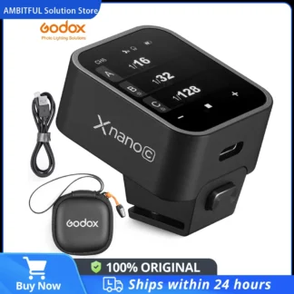 En stock GODOX X3 X3-C X3-N X3-S X3-F X3-O 2,4G disparador de Flash inalámbrico TTL pantalla táctil OLED para Canon/Nikon/Sony/Fuji/Panasonic