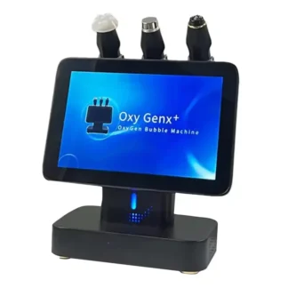 Juego de cápsulas de oxigenación de burbujas de CO2, cápsulas recargables de oxígeno para estiramiento de la piel, máquina Facial con cápsulas y geles, novedad de 2025