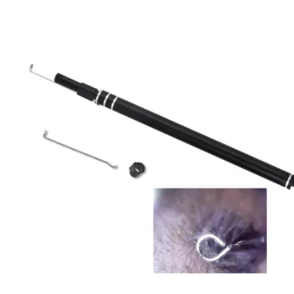 5,5mm 3 en 1 WIFI Earpick endoscopio HD limpiador de auriculares para Android ISO PC otoscopio de eliminación de cera de oídos