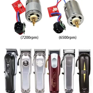 Cortadora de pelo profesional para hombre, 3,6 V, 6500RPM, 7200RPM, conjunto de placa base, enchufe trasero para accesorios de recortadora Wahl 8504/8148/8591