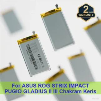Batería para ASUS ROG STRIX IMPACT PUGIO GLADIUS II III Chakram Keris