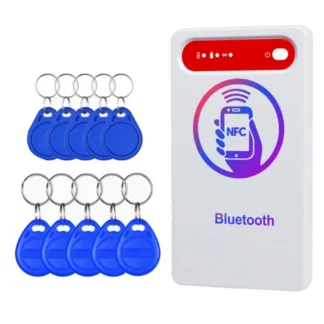 【Artículos calientes】NFC Max IC ID RFID lector de tarjetas duplicador escritor soporte Bluetooth para Android IOS Harmonyos tarjeta de cifrado de ascensor