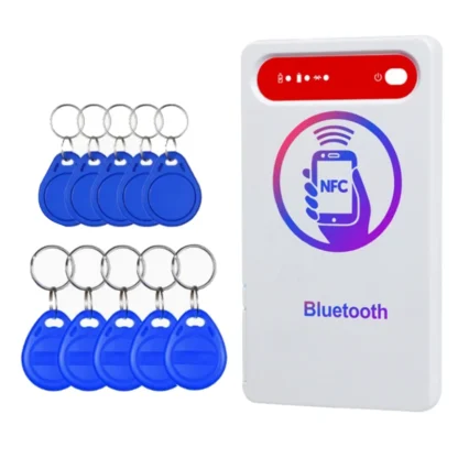 【Artículos calientes】NFC Max IC ID RFID lector de tarjetas duplicador escritor soporte Bluetooth para Android IOS Harmonyos tarjeta de cifrado de ascensor