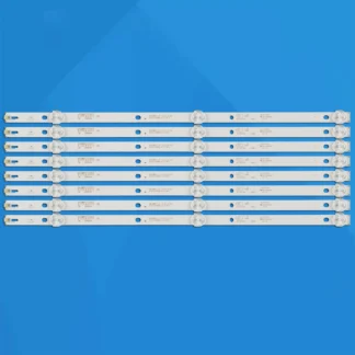 1/5/15 kits tira de LED para iluminación trasera K430WDC1 A1 A3 4708-K43WDC-A3113N11 A1113N11 A2113N11 para 43PFS412 43PFS4062 43HFF5952 LE43M3579