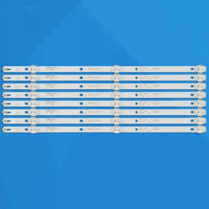 1/5/15 kits tira de LED para iluminación trasera K430WDC1 A1 A3 4708-K43WDC-A3113N11 A1113N11 A2113N11 para 43PFS412 43PFS4062 43HFF5952 LE43M3579