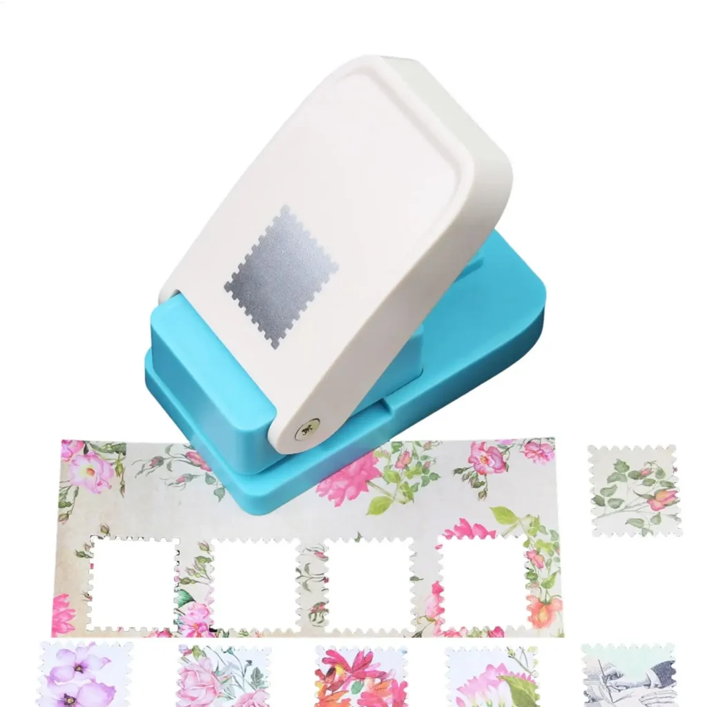 Nueva máquina de estampado con forma de sello, herramienta para manualidades y álbumes de recortes, borde de sello, punzón DIY