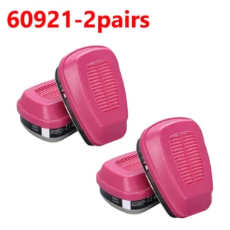 60926, 60923, 60921 - Cartucho/Filtro multigas/vapor con protección P100 para vapores orgánicos Accesorios para cajas de filtros de máscara de gas