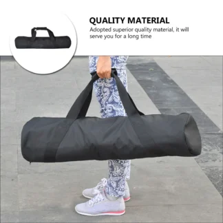 Bolsa portátil para equipo de fotografía, bolsa para trípode con múltiples compartimentos y correa ajustable, Ideal para disparar al aire libre, 1 Uds.