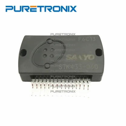 STK433-060 STK433-070 IC híbrido de película gruesa IC de potencia de audio Clase AB de 2 canales