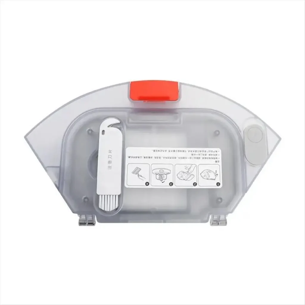 Caja de polvo de tanque de agua 2 en 1 para pieza de robot aspirador S20 / D106