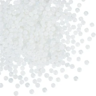 400 Uds. Cuentas redondas de opalita, cuentas de piedra natural, espaciadores de piedras preciosas, cuentas de piedra sueltas, kit de fabricación de piedra blanca de 4mm