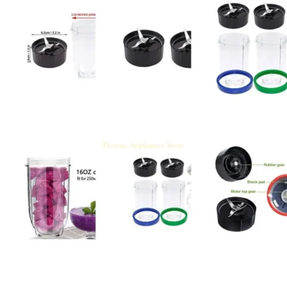 Accesorios reemplazo y Blade D0AB 12pcs para series 250W MB1001