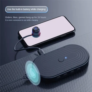 M85K Pantalla de teléfono móvil Clicker automático Conexión ajustable Simulación física Dispositivo de dedo Haga clic, 8 cabezales