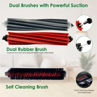 Filtro de barrido A39T para Roborock S8 Pro Ultra Robot repuestos de aspiradora Accesorios