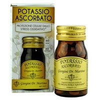 Ascorbato de potasio 60 pastillas de 500mg - Dr. Giorgini